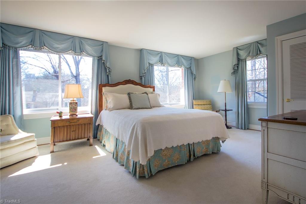 3333 Nottingham Road Winston-Salem, NC 27104 - Photo 16 of 25 Second bedroom, also on the upper level.