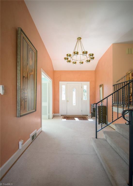 3333 Nottingham Road Winston-Salem, NC 27104 - Photo 3 of 25 View from entryway.