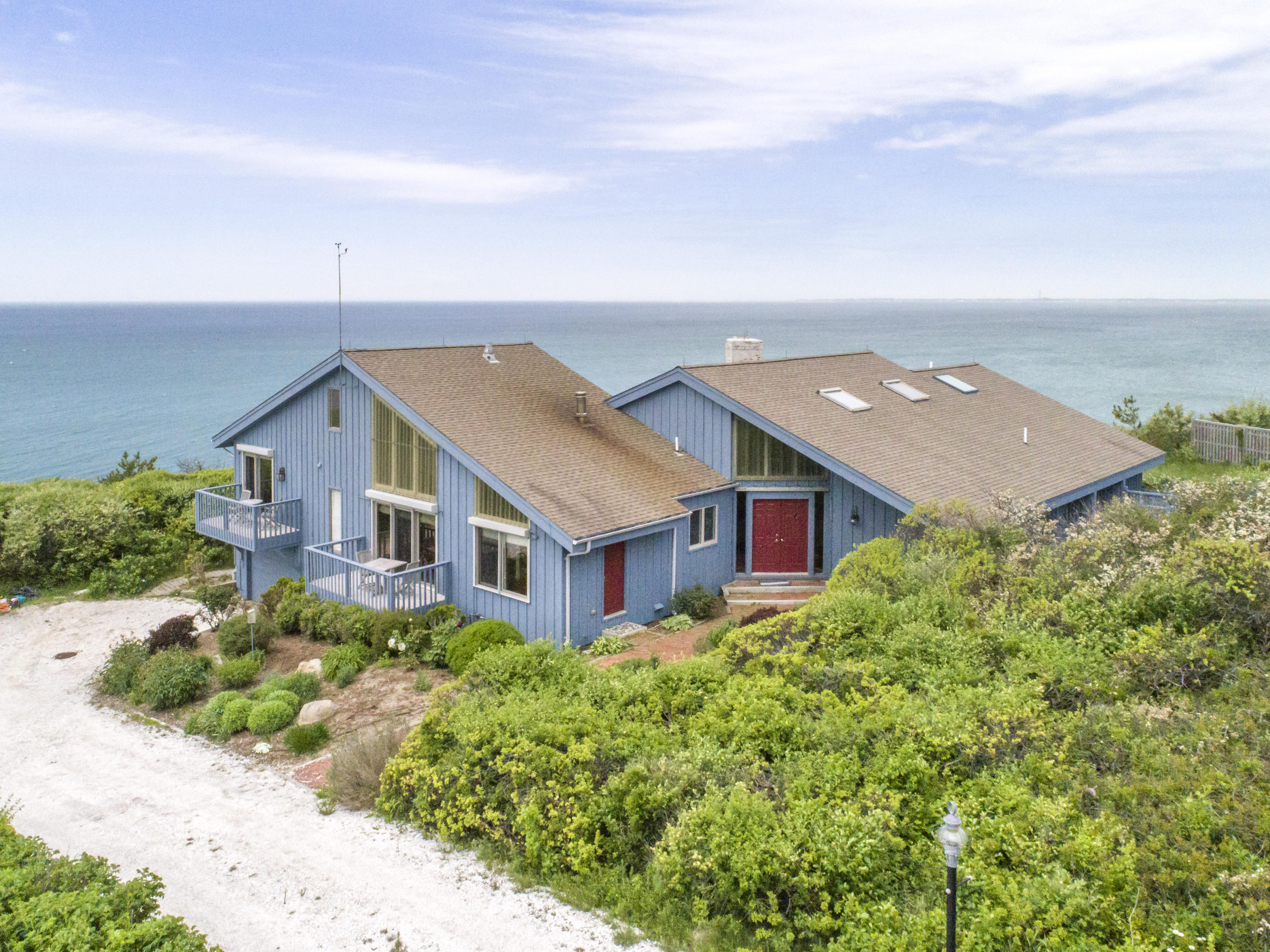 19 Avocet Road Truro, MA 02666 - Photo 1 of 26 an aerial view of a house