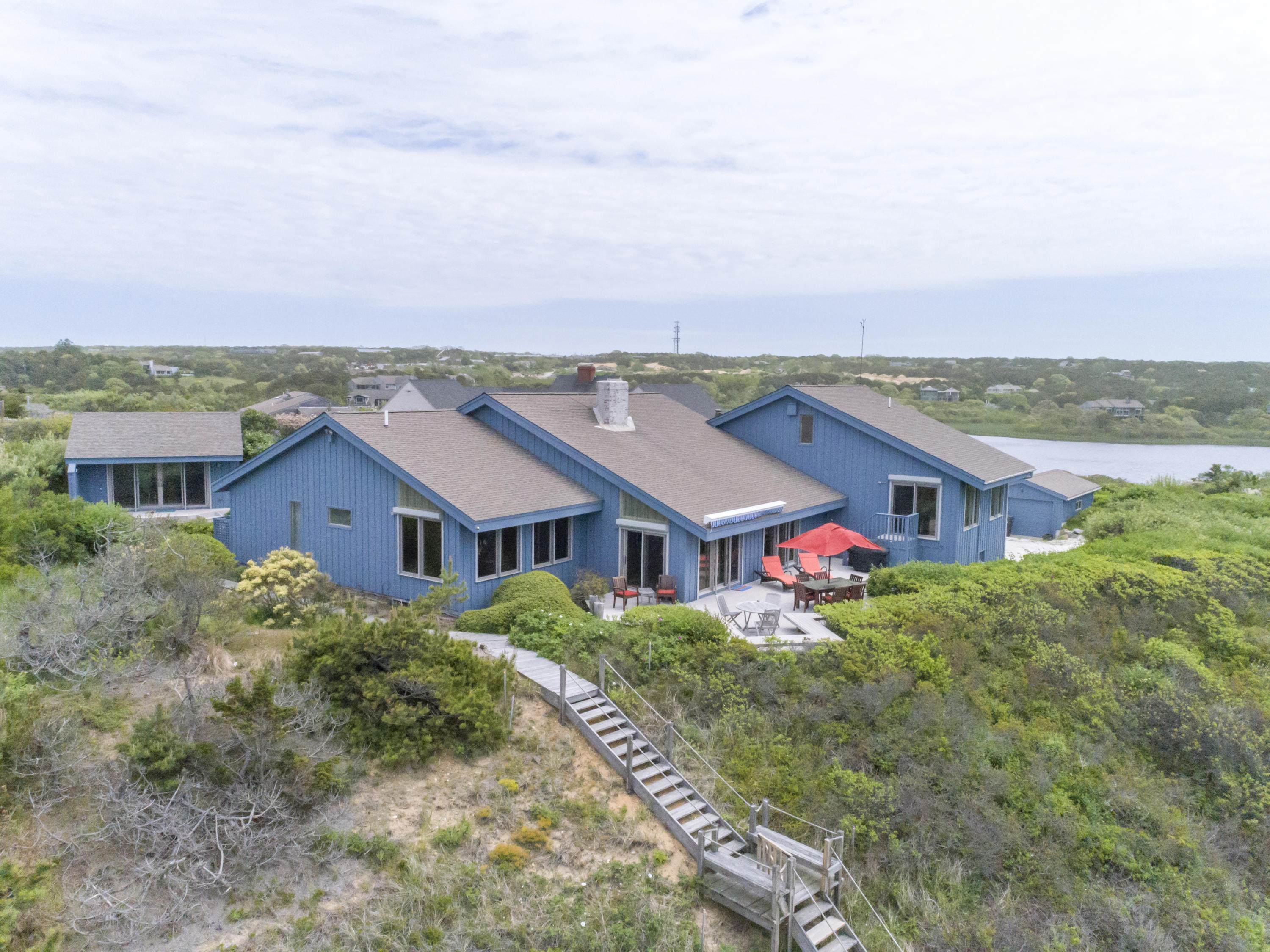 19 Avocet Road Truro, MA 02666 - Photo 3 of 26 an aerial view of a house
