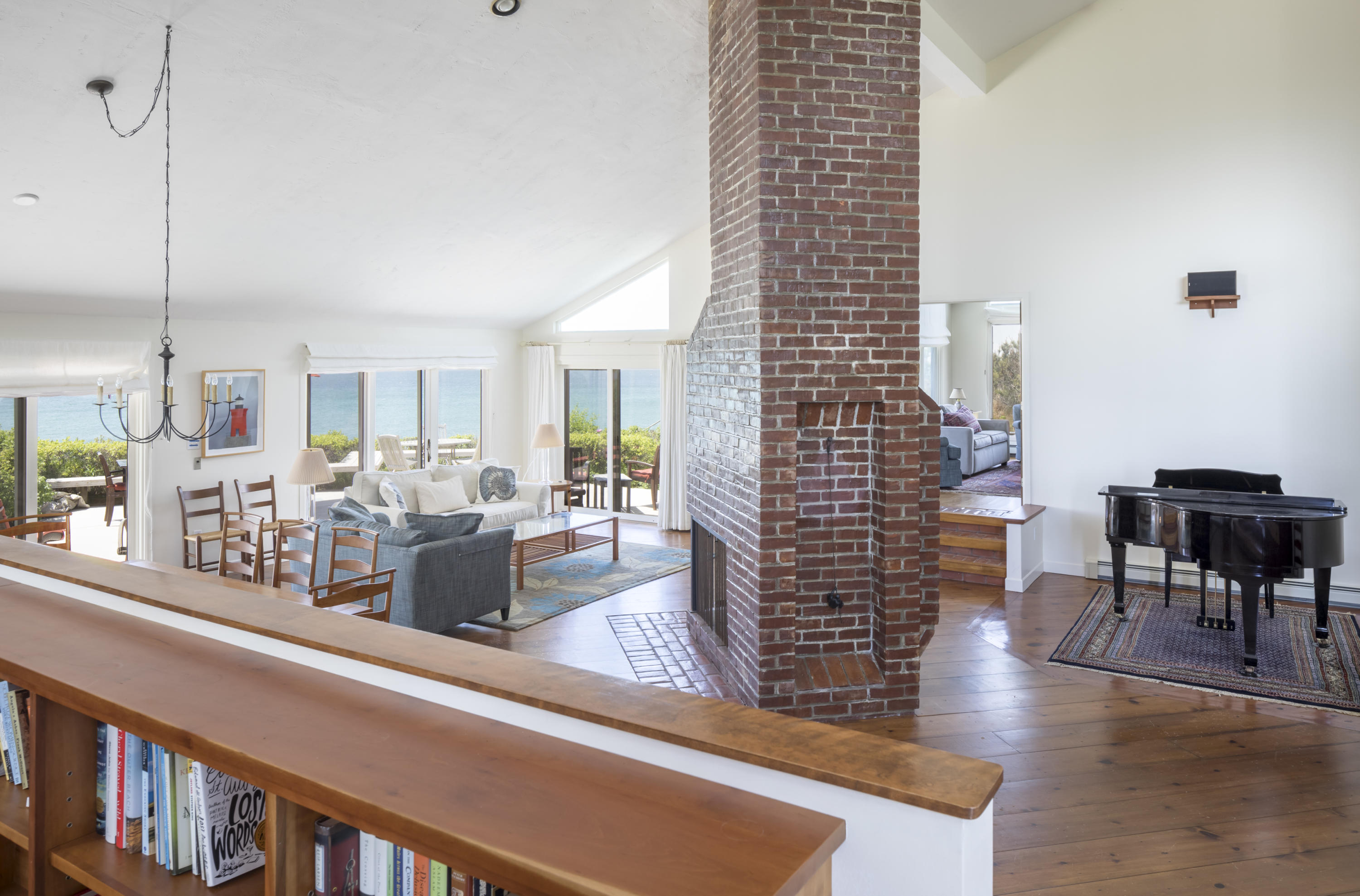 19 Avocet Road Truro, MA 02666 - Photo 10 of 26 a view of a living room and dining room