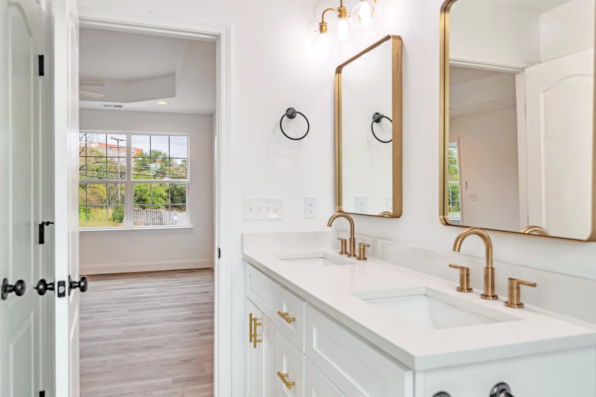 420 Larkin Springs Road Madison, TN 37115 - Photo 11 of 27 a bathroom with a sink and a mirror