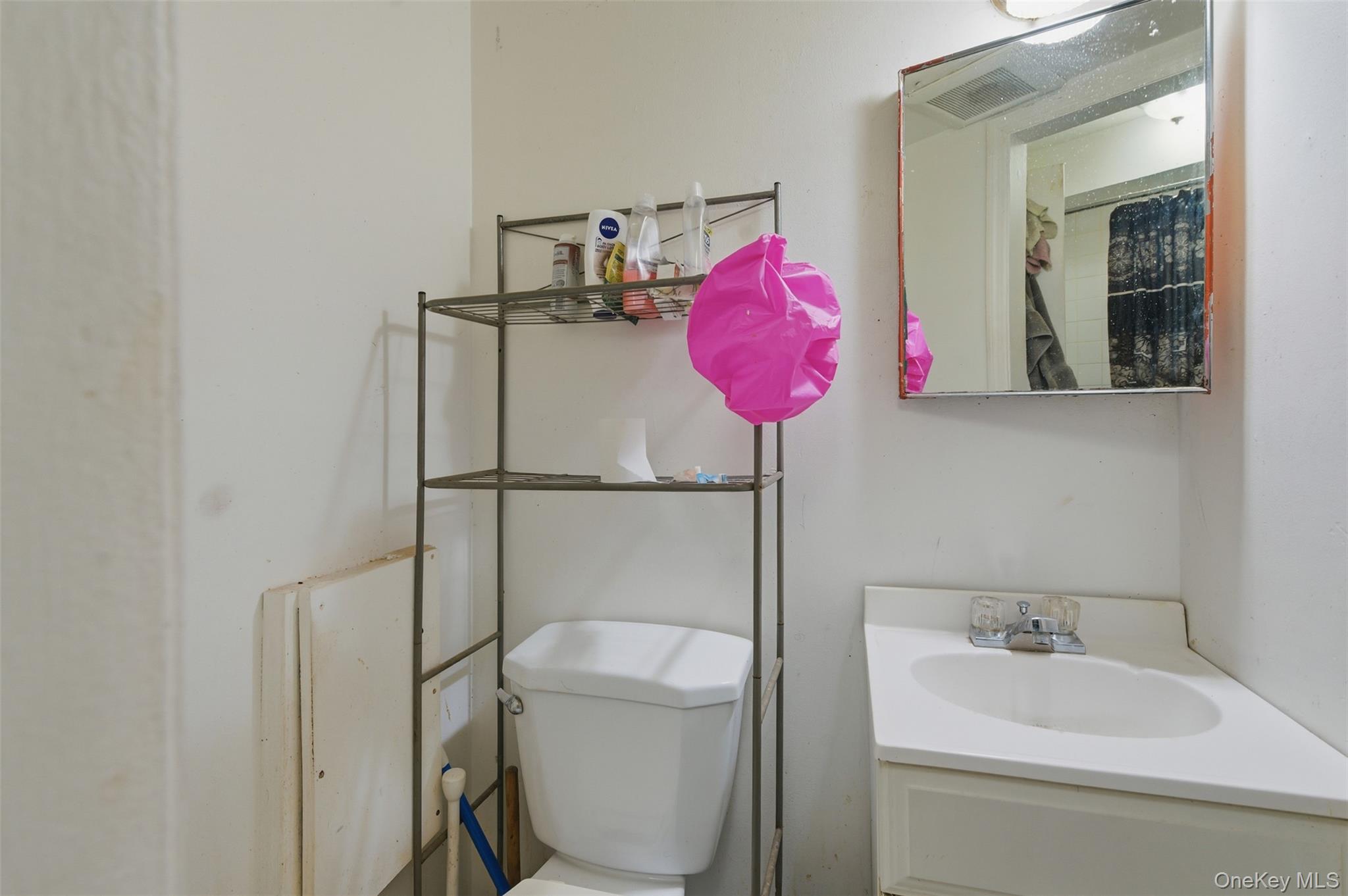 90 Conklin Avenue Haverstraw, NY 10927 - Photo 7 of 17 Bathroom featuring toilet and vanity