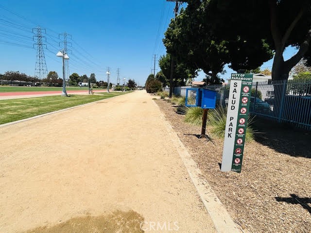7304 Exeter Street, Unit E Paramount, CA 90723 - Photo 34 of 36 Salud Park is conveniently located within walking distance of the home.