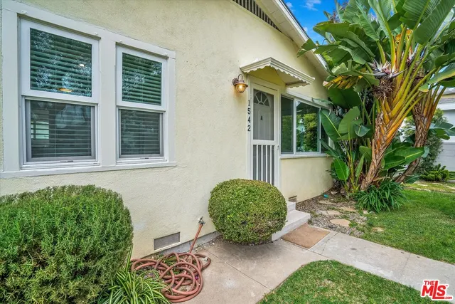 a view of outdoor space and garden