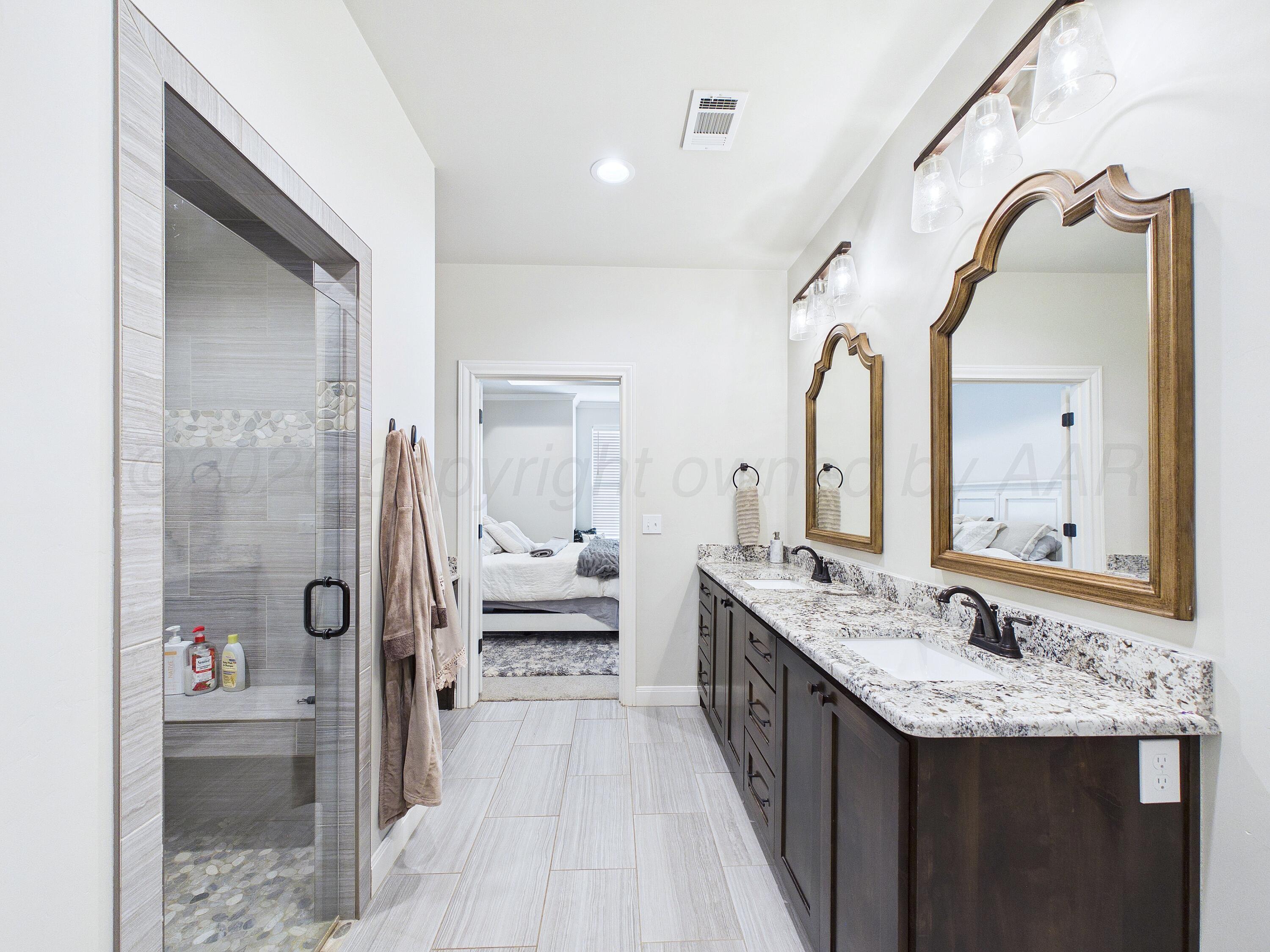 9700 Cicada Trail Amarillo, TX 79119 - Photo 18 of 28 master bathroom