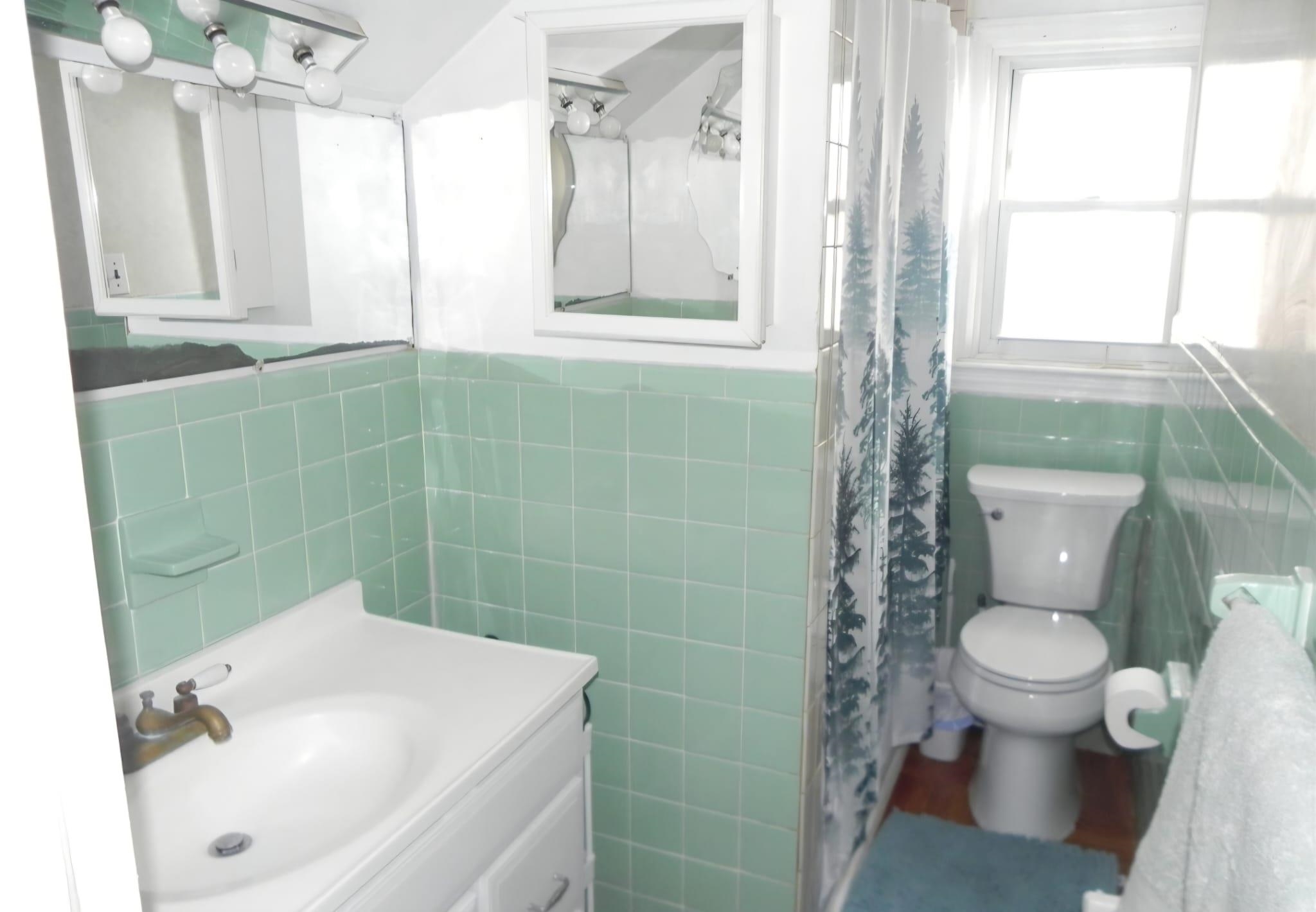 114 Mehrhof Road Little Ferry, NJ 07643 - Photo 27 of 28 a bathroom with a sink toilet and shower