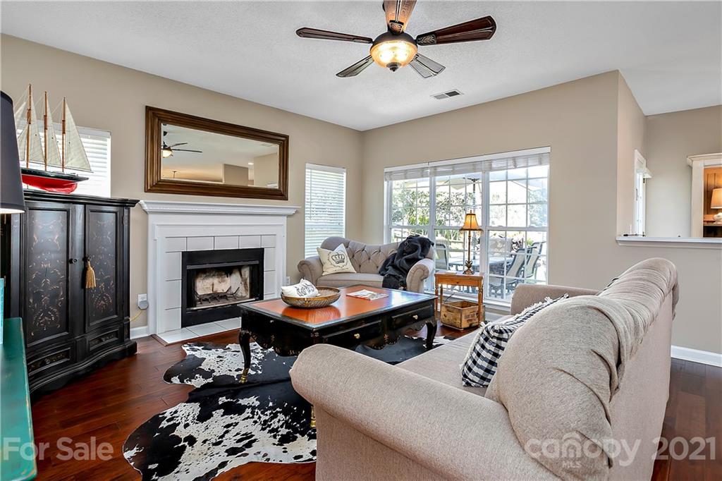 883 Knightsbridge Road Fort Mill, SC 29708 - Photo 8 of 20 a living room with furniture fireplace and window