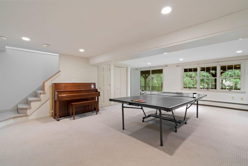 19 Shelley Road Wellesley, MA 02481 - Photo 34 of 42 a room with furniture a piano and wooden floor