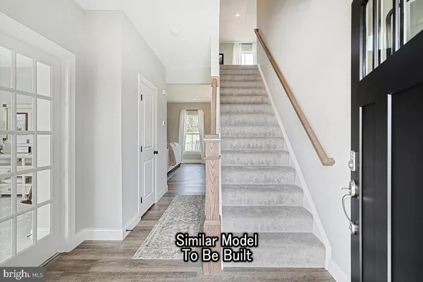 a view of an entryway