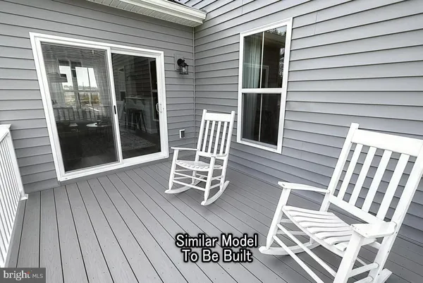 a view of outdoor space with seating space