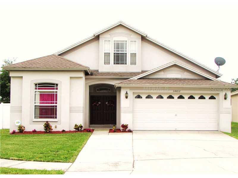 34812 Prairie Ridge Way Zephyrhills, FL 33541 - Photo 1 of 1 Exterior Front
