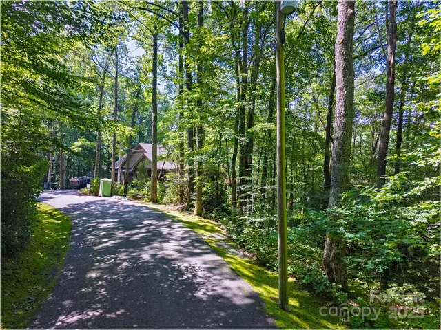 a view of an outdoor space with a lake view