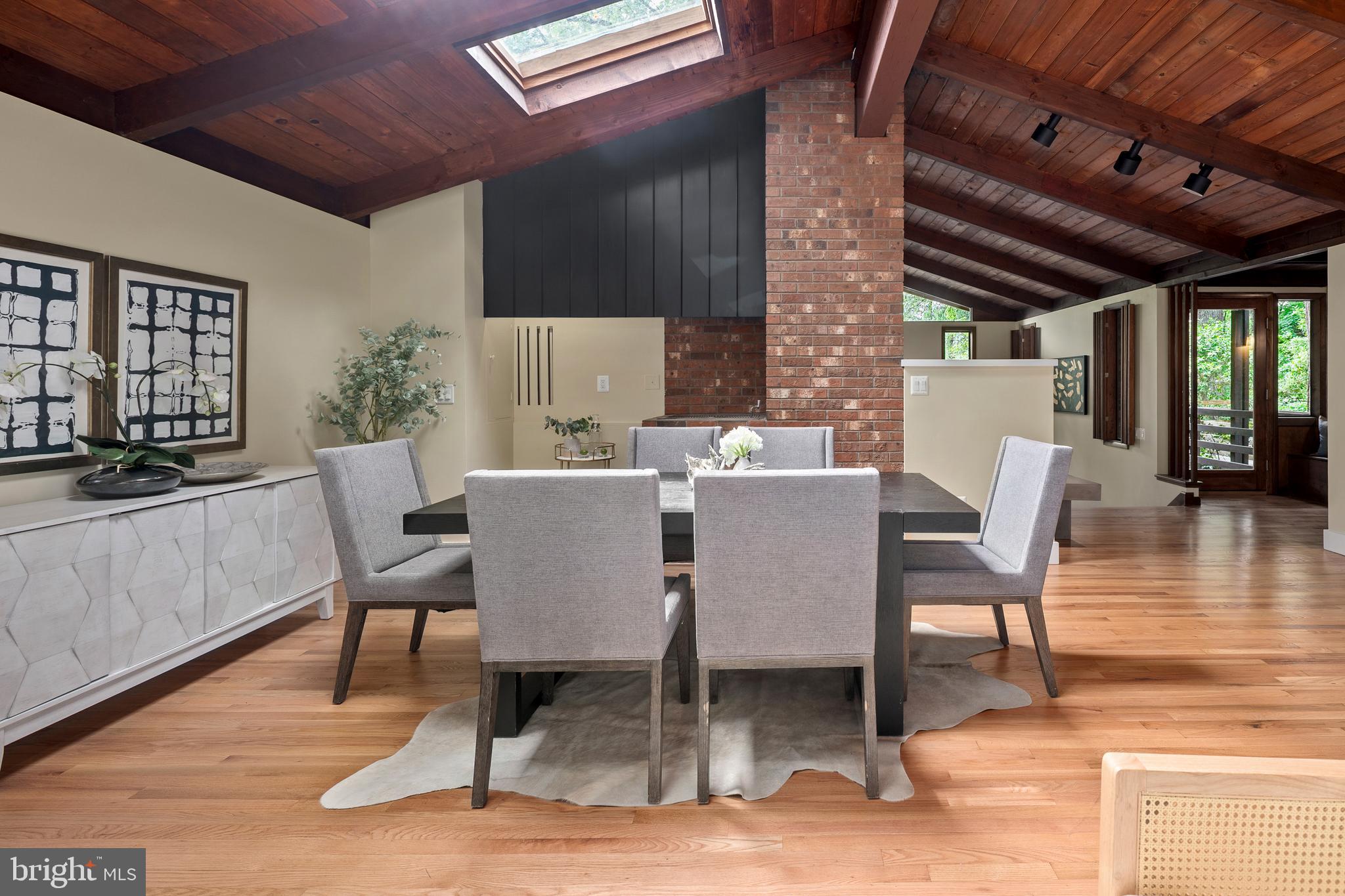 2825 Lorcom Lane Arlington, VA 22207 - Photo 23 of 63 a view of a dining room with furniture