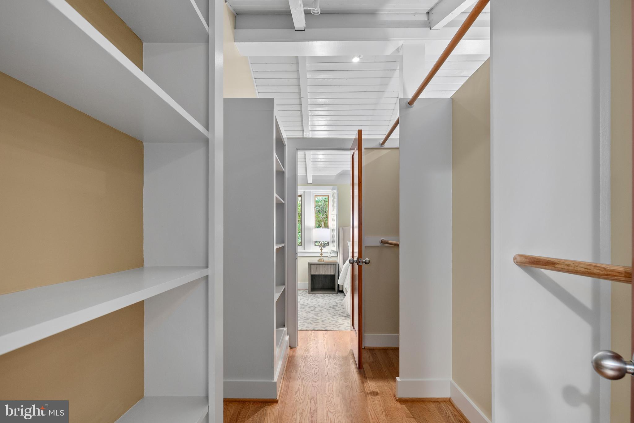 2825 Lorcom Lane Arlington, VA 22207 - Photo 47 of 63 a view of hallway with wooden floor