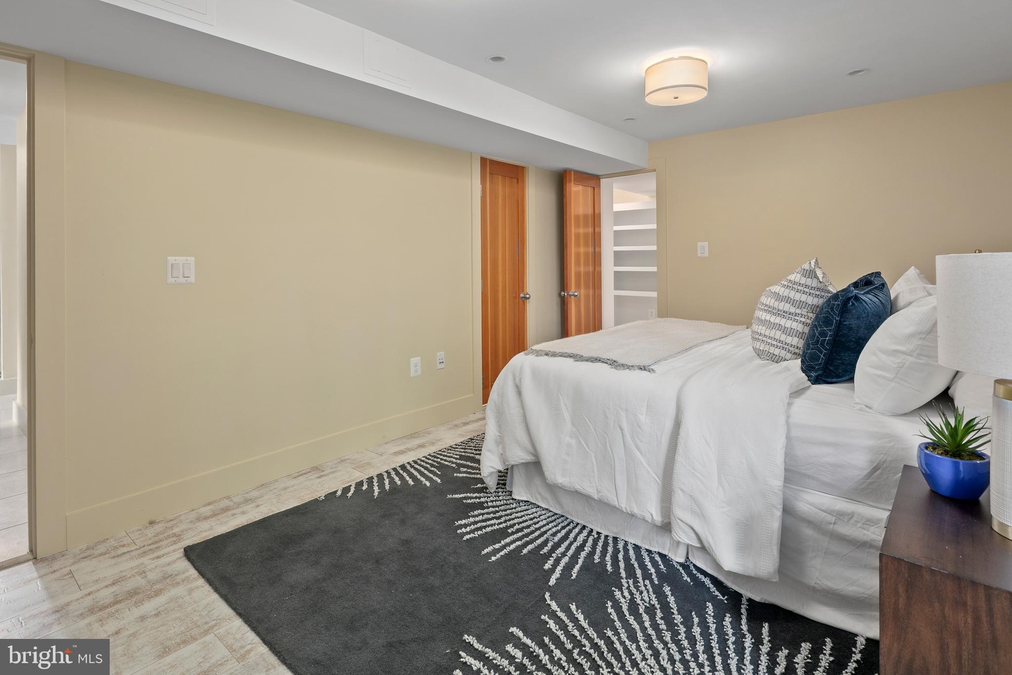 2825 Lorcom Lane Arlington, VA 22207 - Photo 53 of 63 a bedroom with a bed and a window