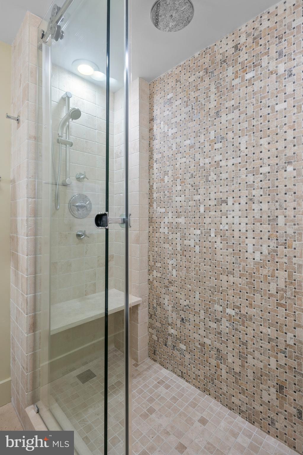 2825 Lorcom Lane Arlington, VA 22207 - Photo 56 of 63 a bathroom with a shower