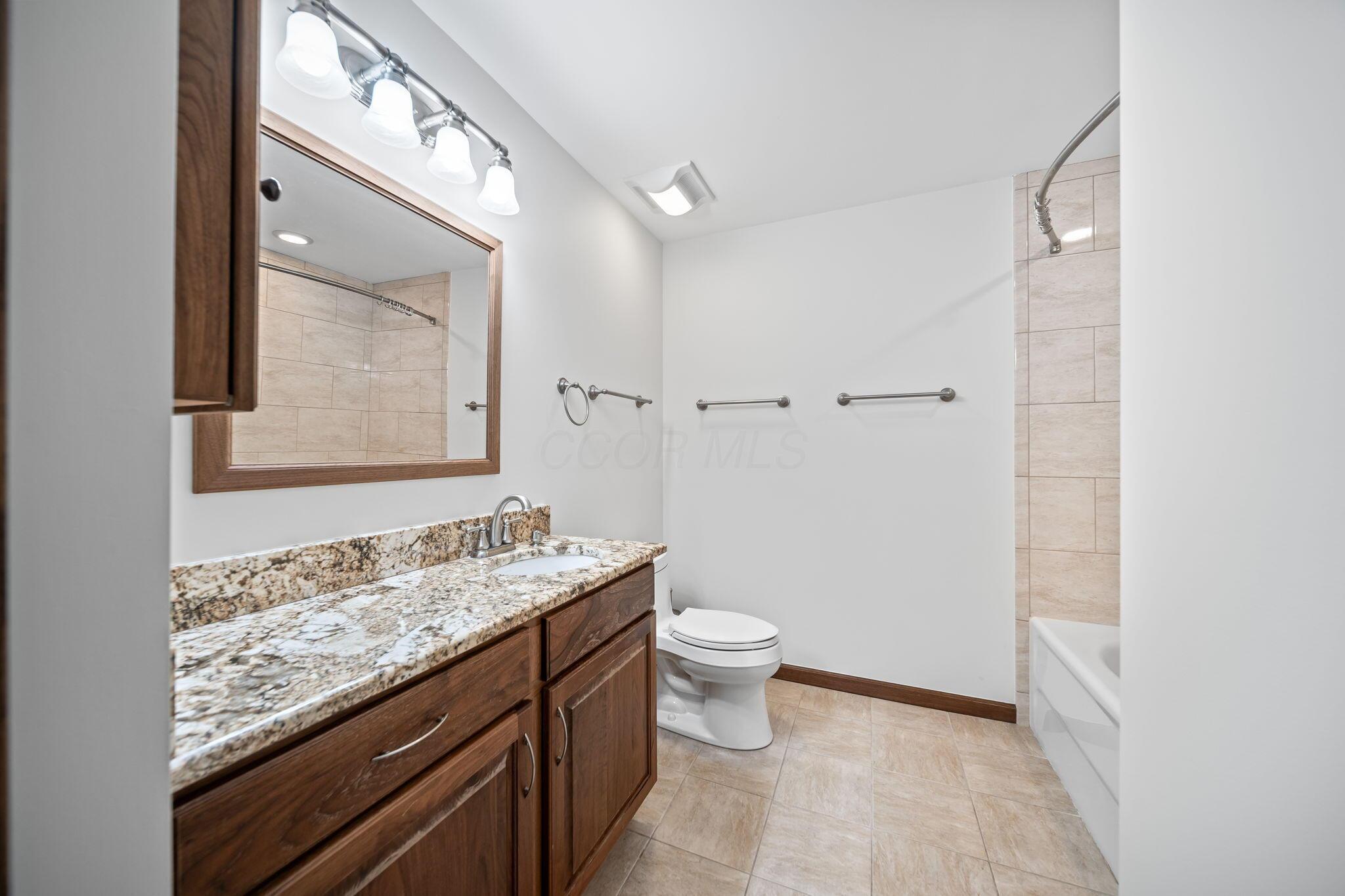 9426 Bennington Chapel Road Croton, OH 43013 - Photo 49 of 127 Upstairs Bathroom