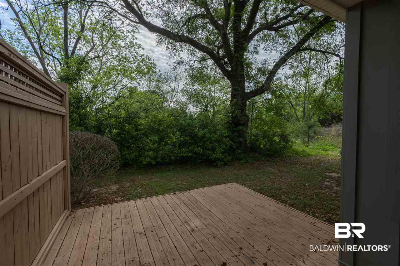 9916 Windmill Road, Unit 12 Fairhope, AL 36532 - Photo 15 of 17 Back Porch