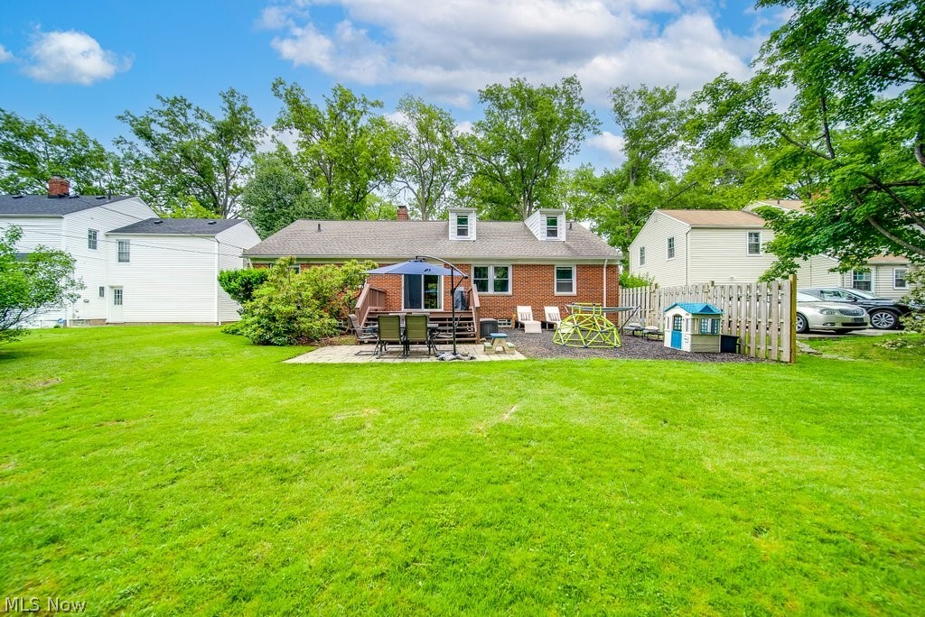 1412 Ford Road Lyndhurst, OH 44124 - Photo 2 of 30 Beautiful outstore space with patio and play area