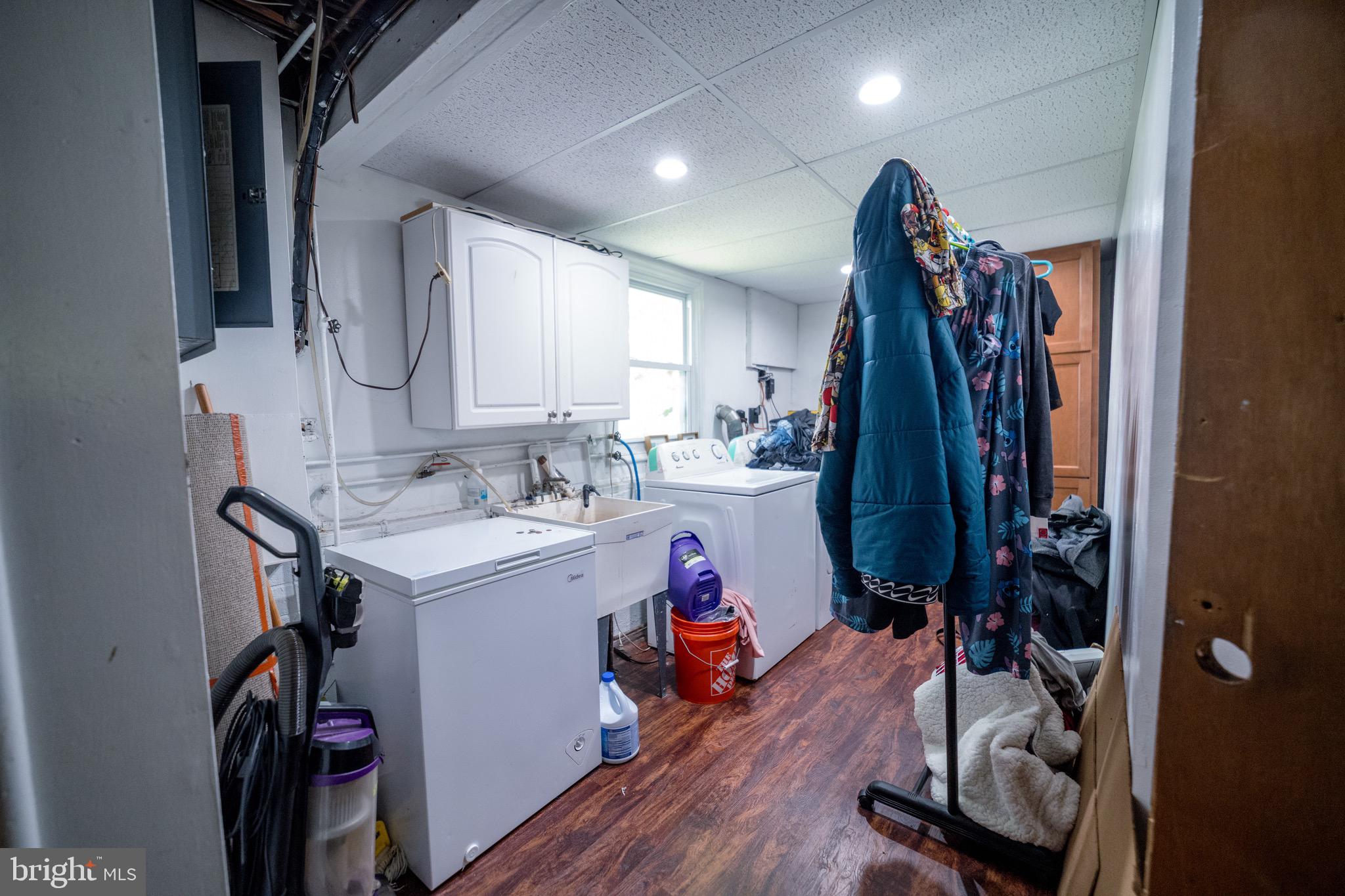 4125 Ronis Road Pikesville, MD 21208 - Photo 24 of 40 a view of a closet with storage