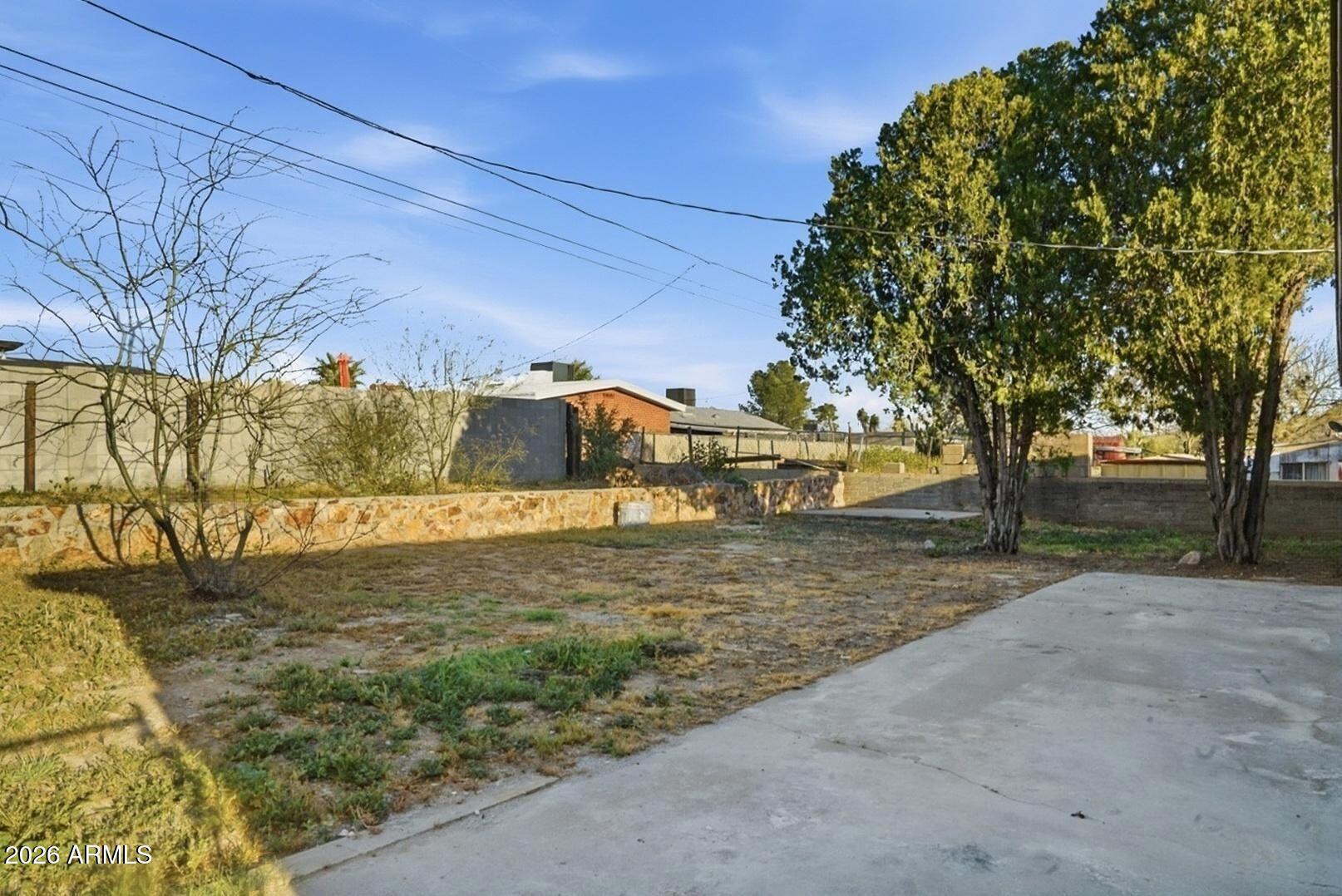 408 Hartford Road Kearny, AZ 85137 - Photo 5 of 27 a view of a yard with a tree
