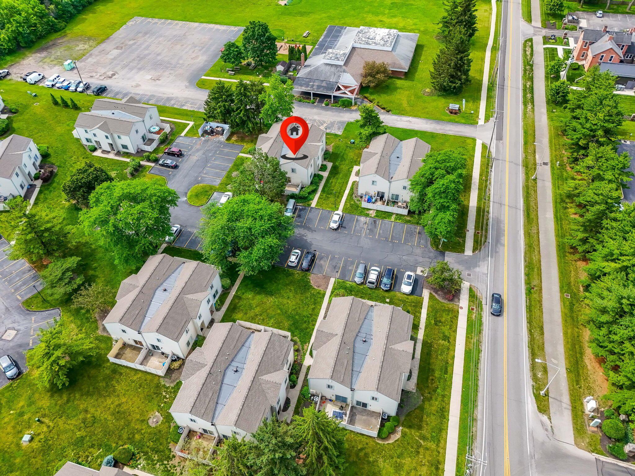 5198 Dierker Road, Unit D Columbus, OH 43220 - Photo 40 of 40 5198 Dierker Rd (Drone_-7