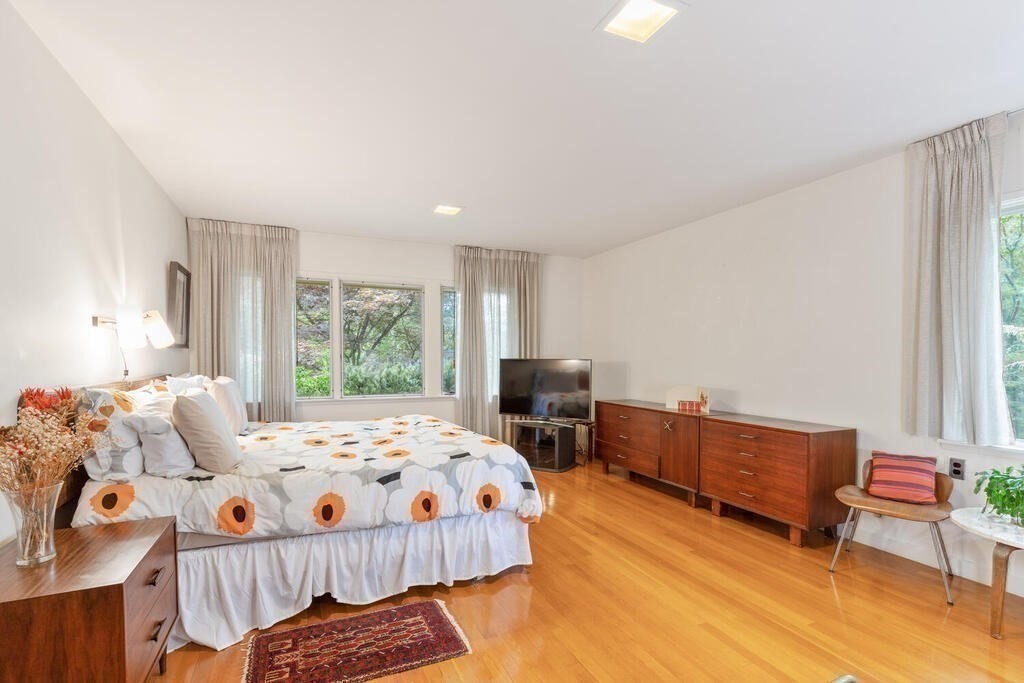 7 Leeland Terrace Lexington, MA 02421 - Photo 15 of 32 a bedroom with furniture and windows