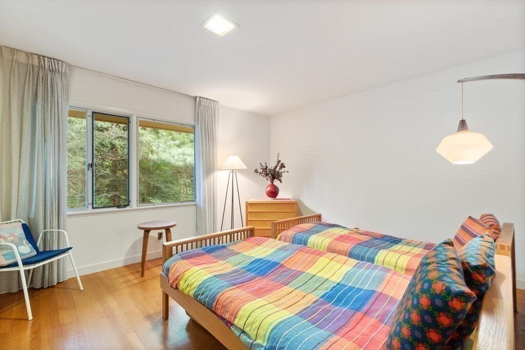 7 Leeland Terrace Lexington, MA 02421 - Photo 18 of 32 a bedroom with a bed and a window