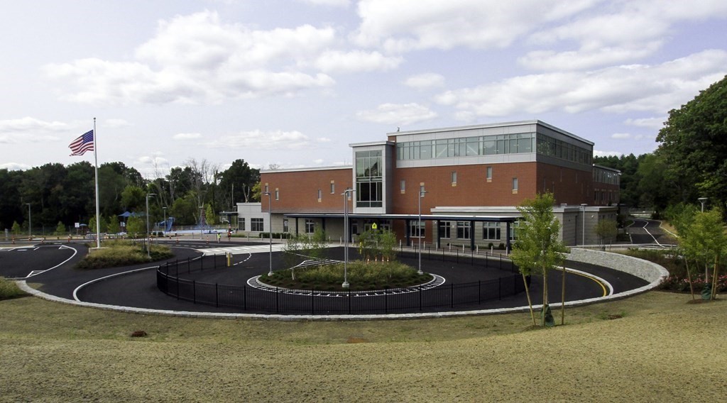 7 Leeland Terrace Lexington, MA 02421 - Photo 28 of 32 a view of a swimming pool with a garden