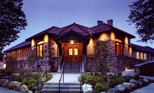 7 Leeland Terrace Lexington, MA 02421 - Photo 32 of 32 a view of a house with a small yard and plants