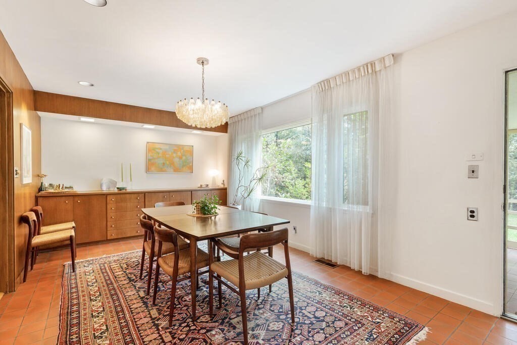 7 Leeland Terrace Lexington, MA 02421 - Photo 7 of 32 a view of a dining room with furniture window and wooden floor