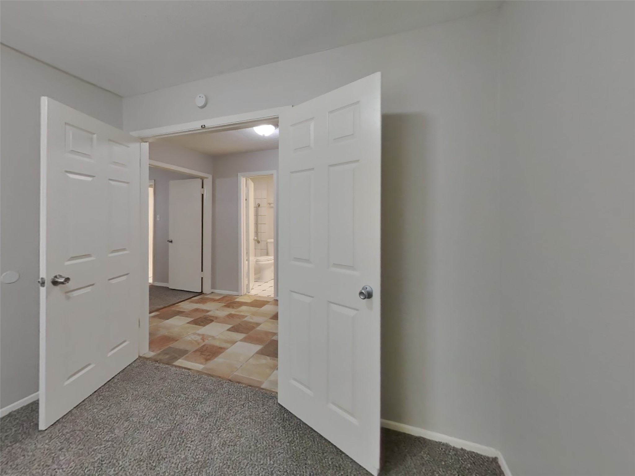 4422 Monteith Drive Spring, TX 77373 - Photo 11 of 18 a view of hallway with livingroom