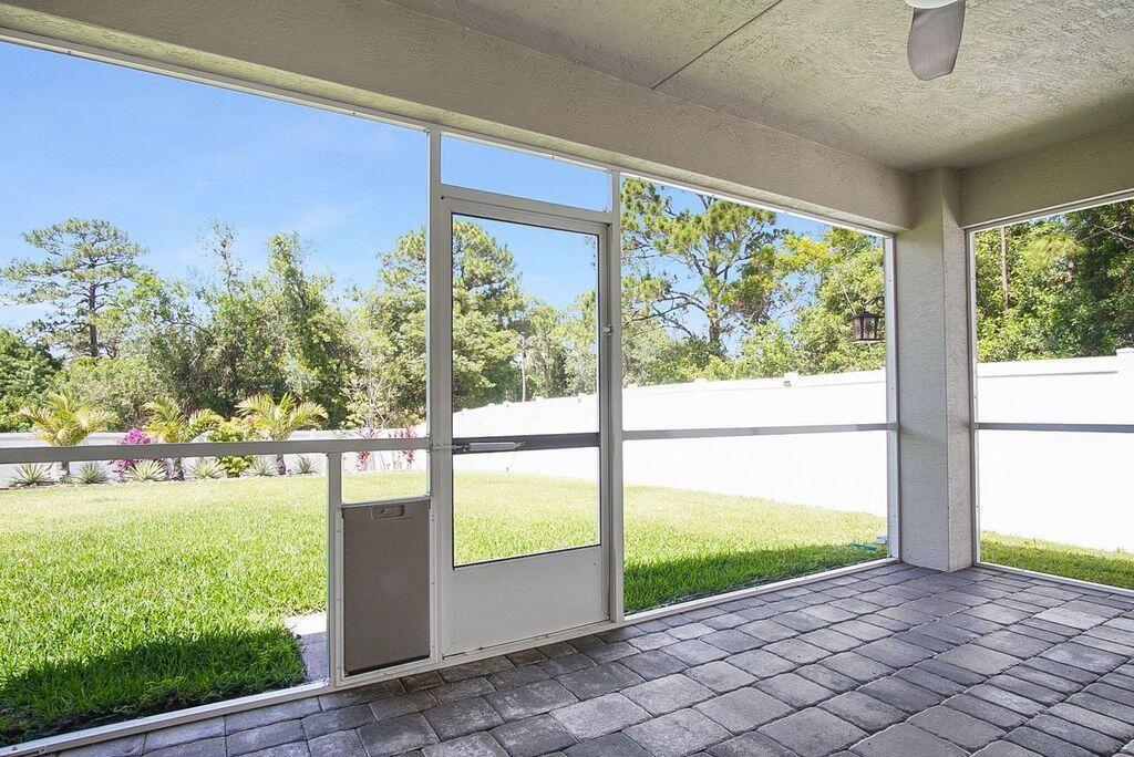 3909 Southeast Lee Street Stuart, FL 34997 - Photo 8 of 19 screened patio