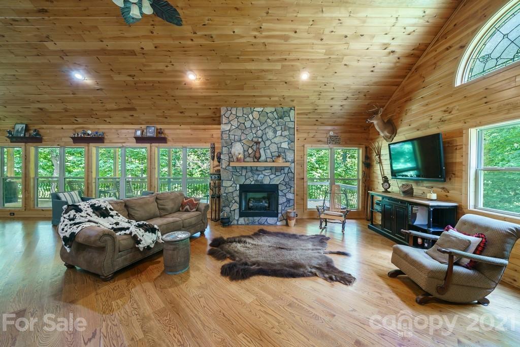 1094 West End Road Chester, SC 29706 - Photo 3 of 37 a living room with furniture window and a fireplace