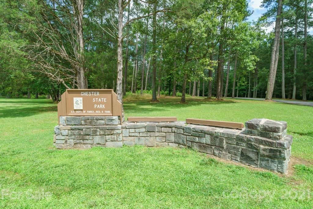 1094 West End Road Chester, SC 29706 - Photo 22 of 37 a view of a park with large trees