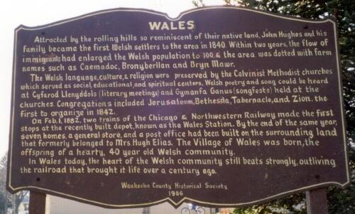 823 East Brandybrook Road Wales, WI 53183 - Photo 68 of 70 Wales Sign copy