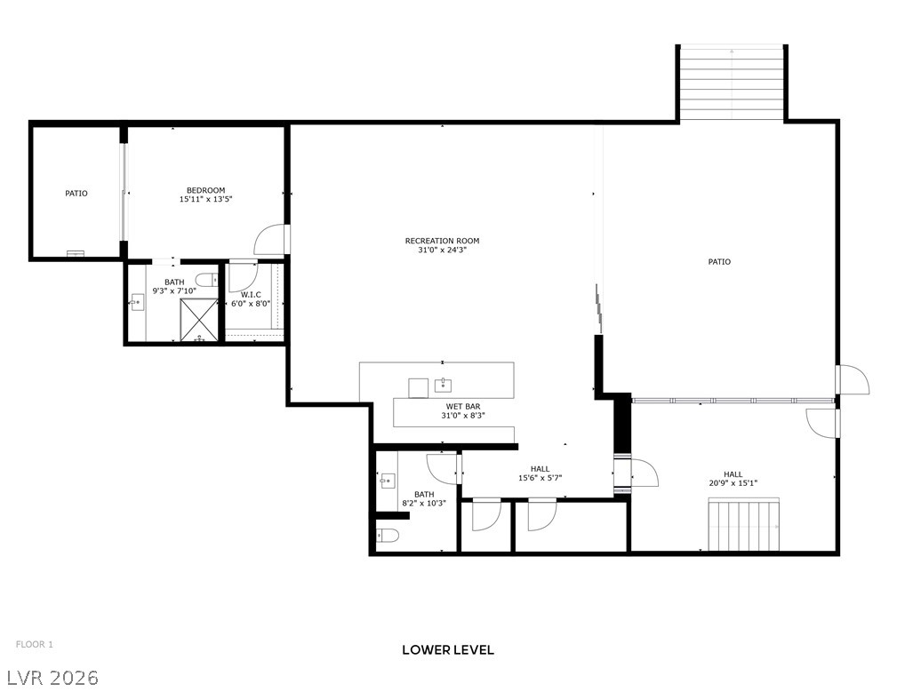 44 Hawk Ridge Drive Las Vegas, NV 89135 - Photo 63 of 65 Basement level