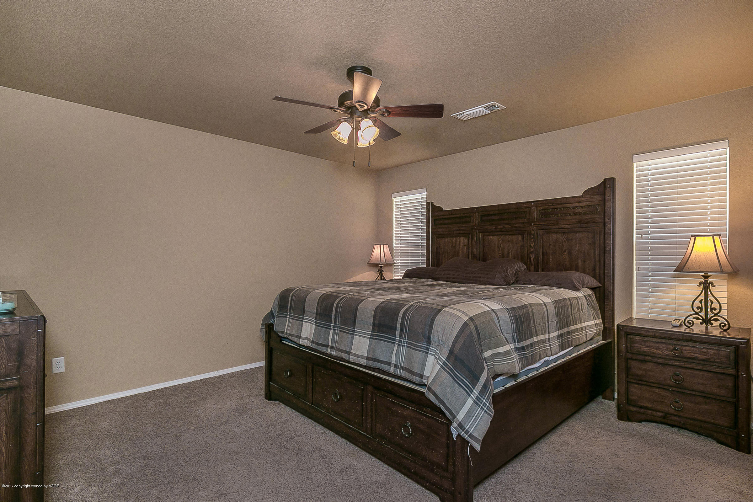 7950 Raburn Lane Canyon, TX 79015 - Photo 11 of 23 Master Bedroom