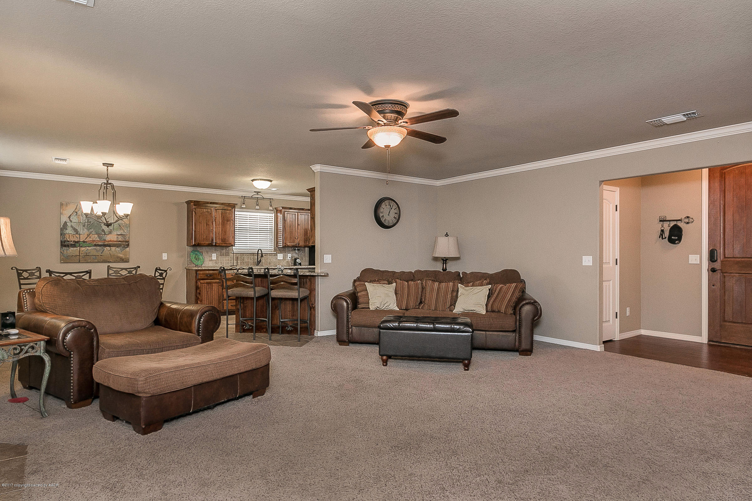 7950 Raburn Lane Canyon, TX 79015 - Photo 3 of 23 Living Room