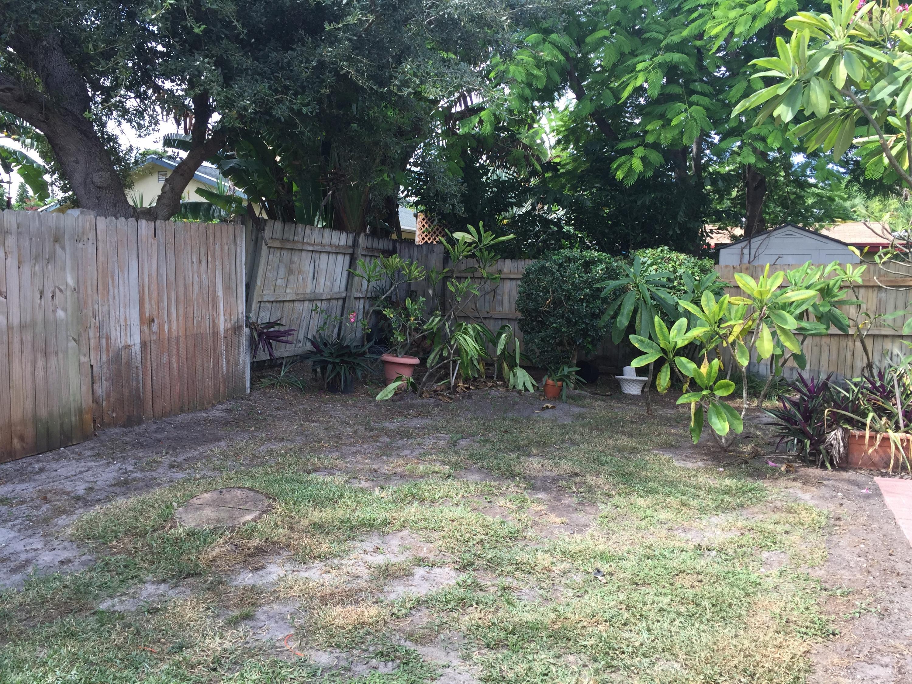 1732 Ridge Road North Palm Beach, FL 33408 - Photo 18 of 19 Backyard