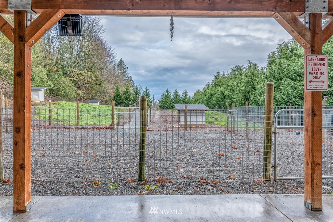 672 East Smith Road Bellingham, WA 98226 - Photo 16 of 25 a backyard of a house with lots of green space
