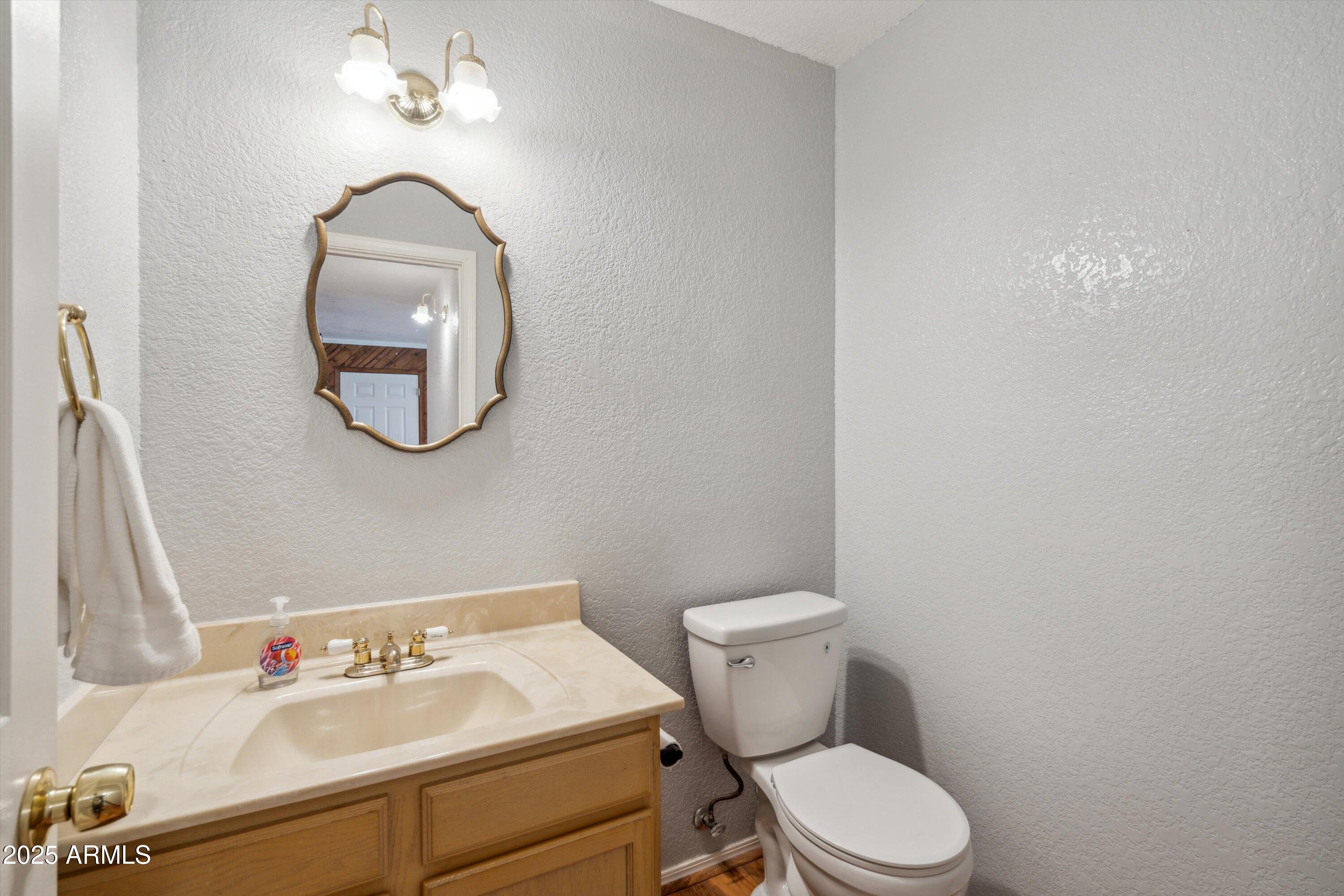 9055 Juniper Road Strawberry, AZ 85544 - Photo 14 of 42 16-Powder Room