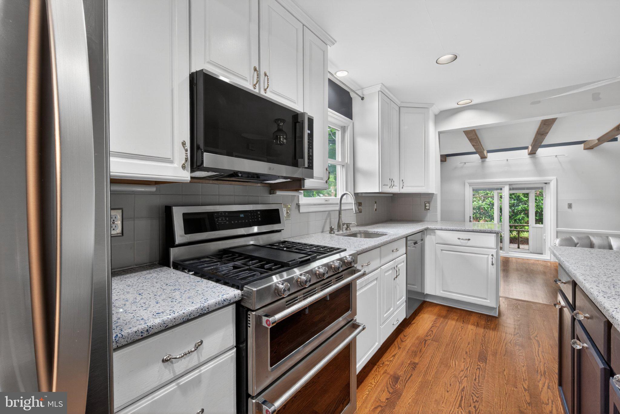 1020 Jeffrey Road Wilmington, DE 19810 - Photo 27 of 108 Modern kitchen with sleek finishes.