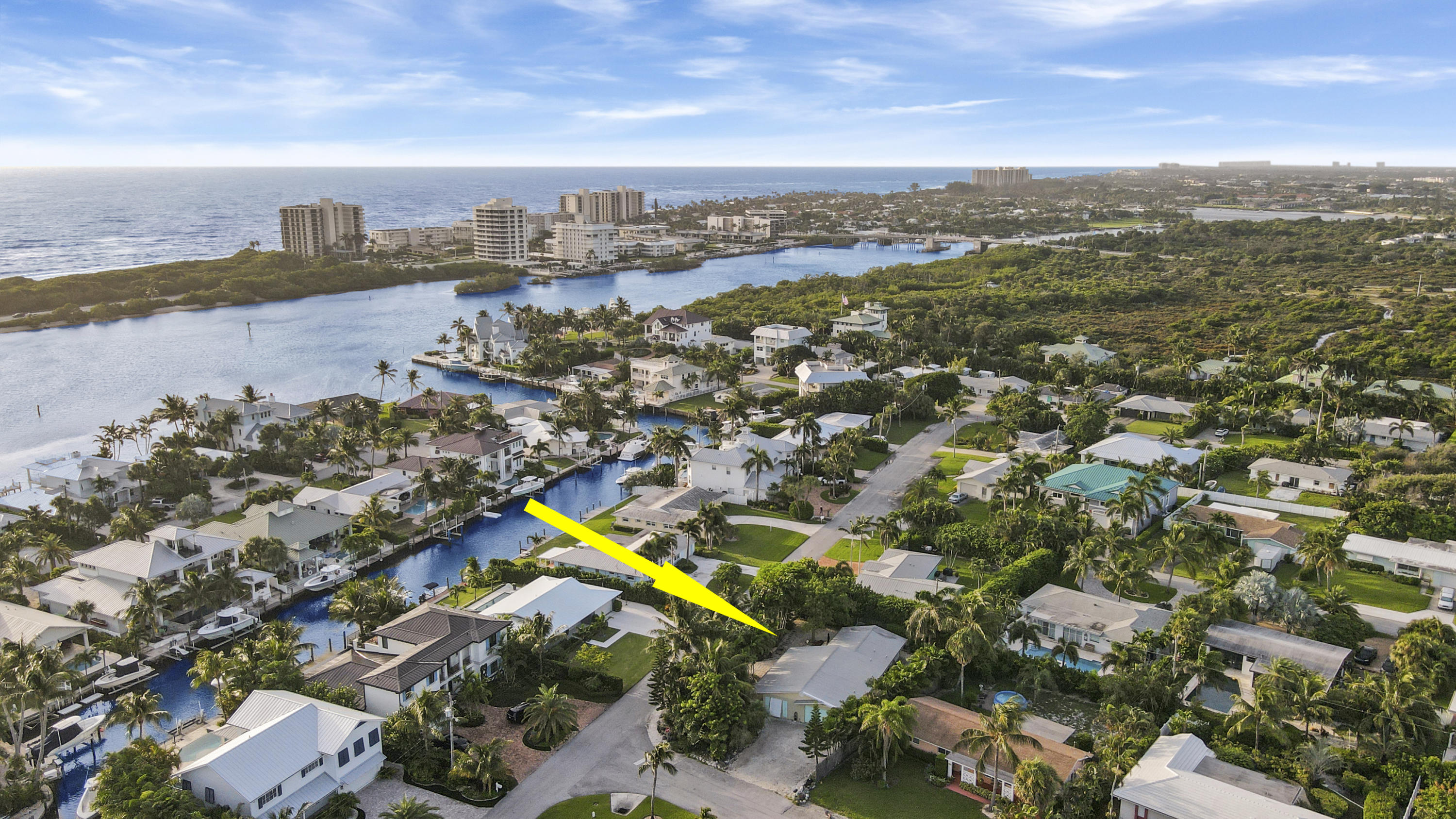 19154 Basin Street Jupiter, FL 33469 - Photo 4 of 45 Aerials-5