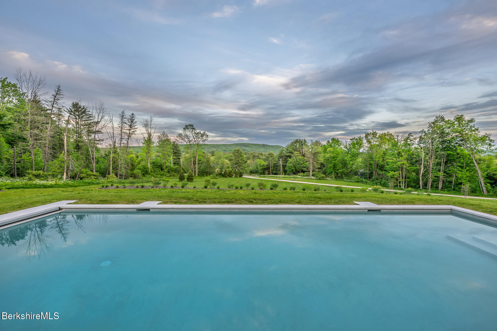 21 A Interlaken Road Stockbridge, MA 01266 - Photo 38 of 41 Views from the heated pool