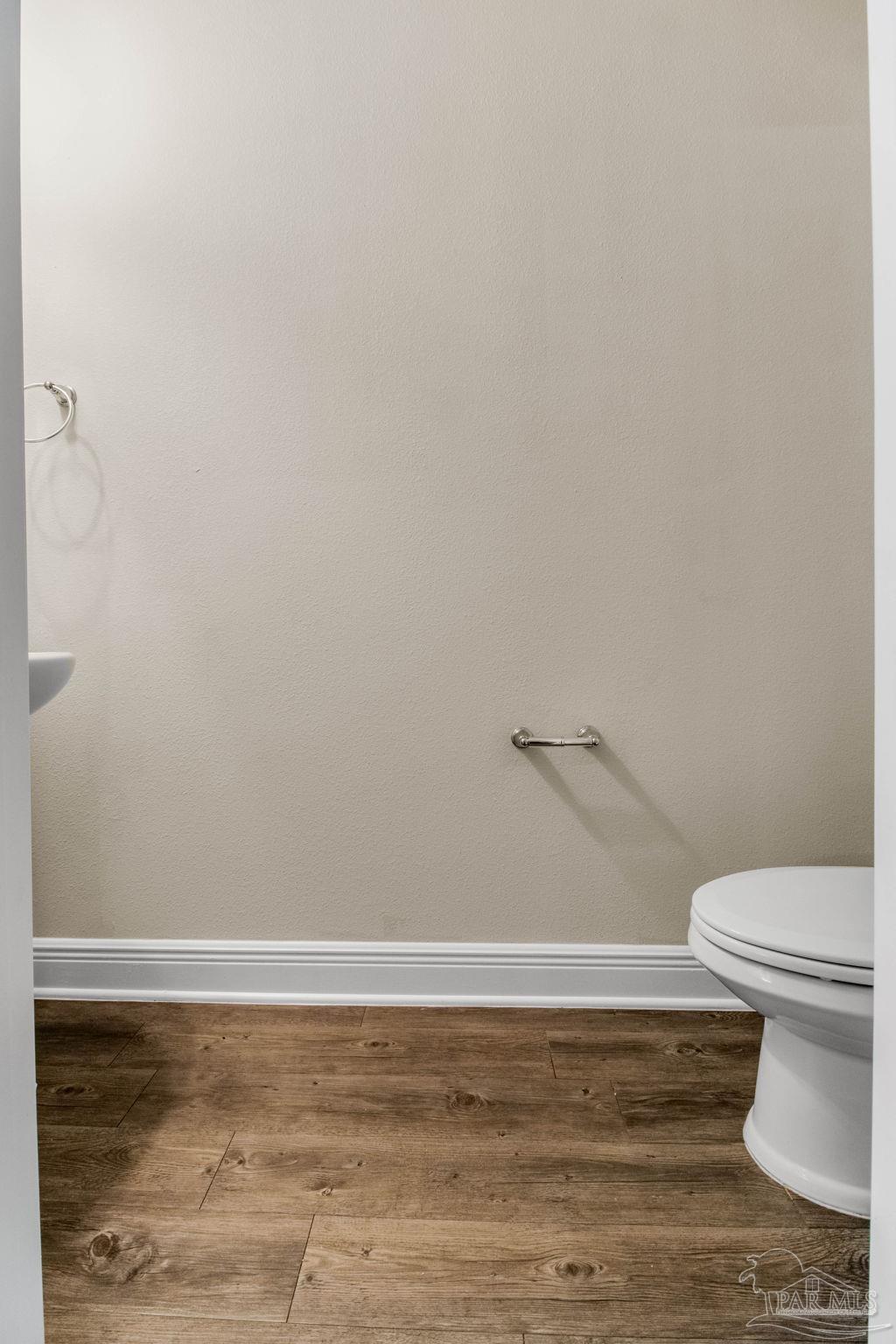 6348 Ladera Trail Pace, FL 32571 - Photo 43 of 50 a bathroom with a toilet and a shower