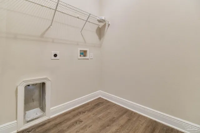 a view of a backyard with a garden