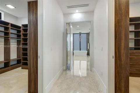 a view of empty room