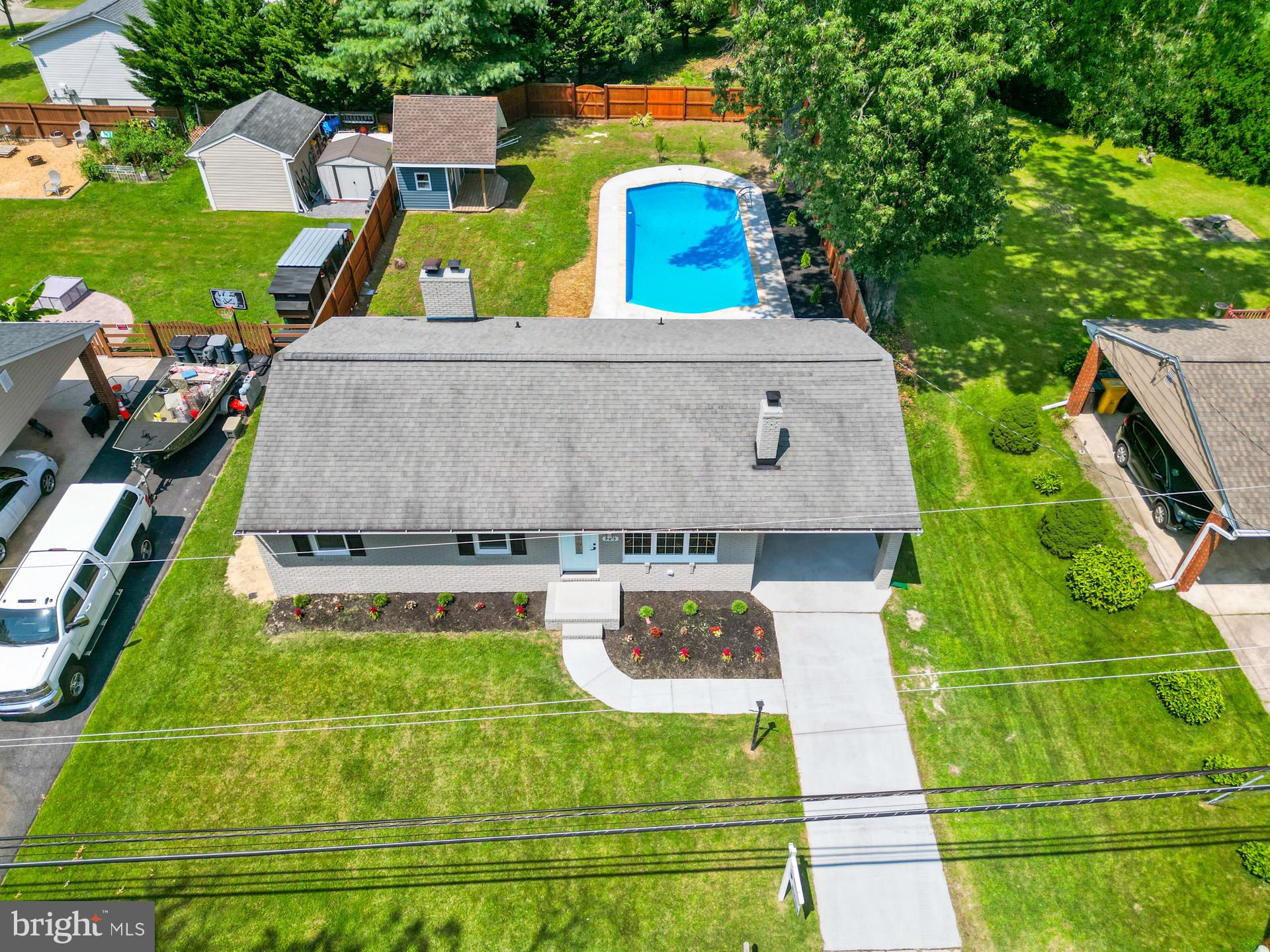 523 Sunset Knoll Road Pasadena, MD 21122 - Photo 32 of 60